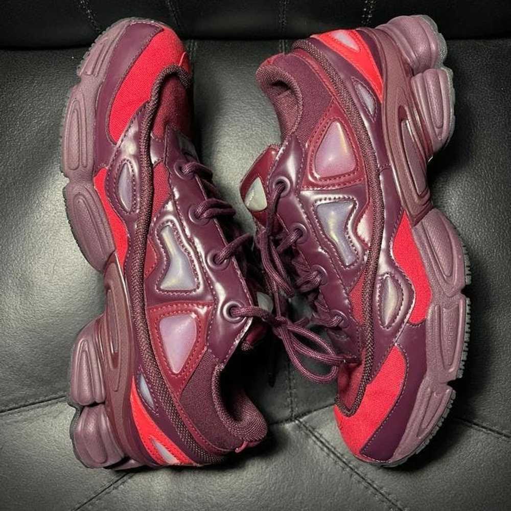 Adidas × Raf Simons Raf Simons x Ozweego 3 Burgun… - image 5