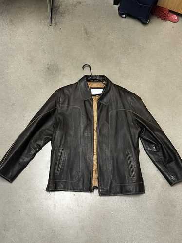 Wilson’s Leather M. Julian Green Suede Leather Che Guevara Jacket Mens XXXL  3XL