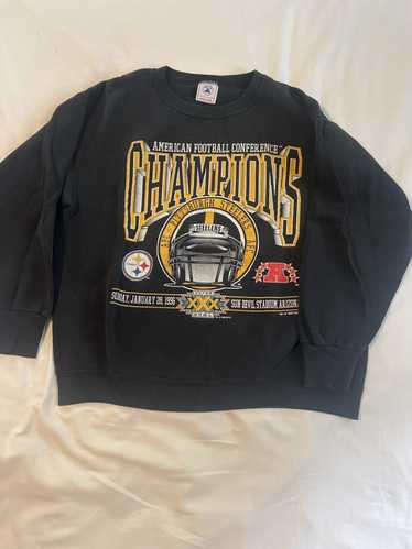 Vintage Steelers 96’ crewneck rare vintage