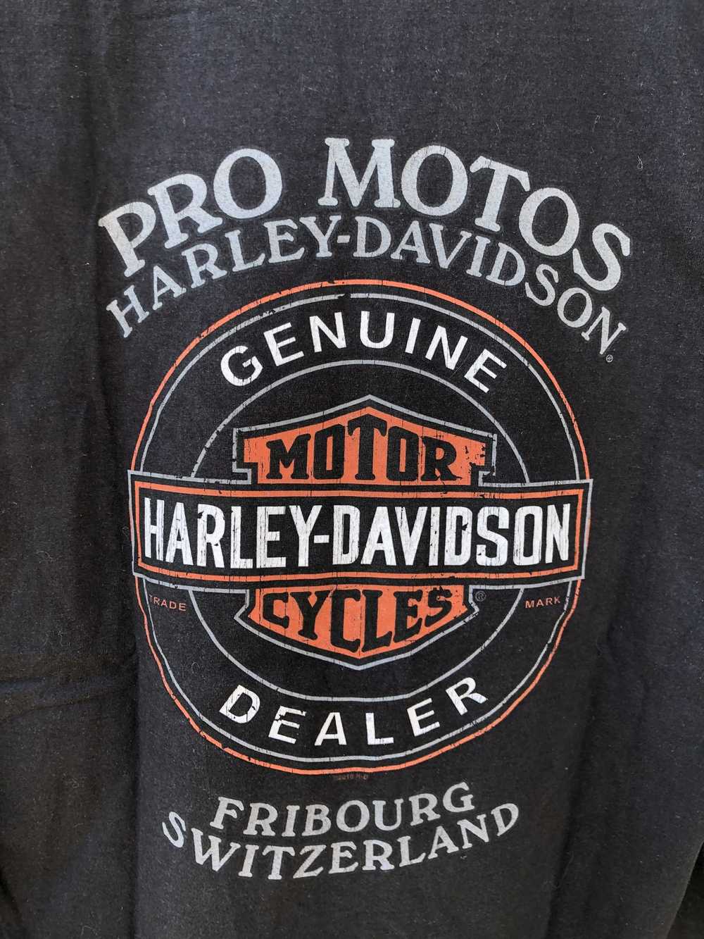 Harley Davidson × Vintage Vintage 2014 Harley Dav… - image 9