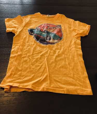 Vintage Vgt 70s corvette tee