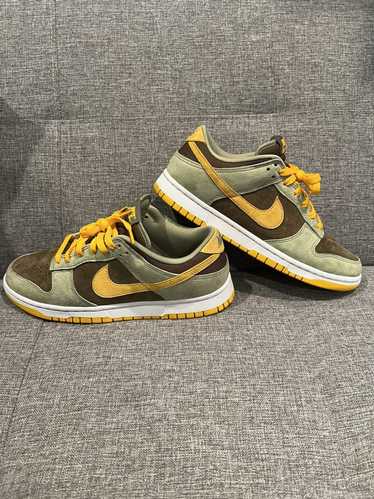 Nike Dunk Low Dusty Olive 2021 DH5360-300 VNDS Men's Size 9.5