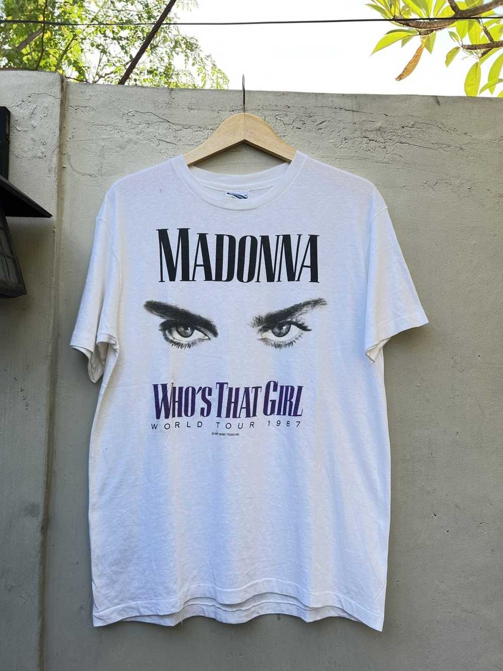 Rare × Vintage RARE Vintage 80’s Madonna world to… - image 1