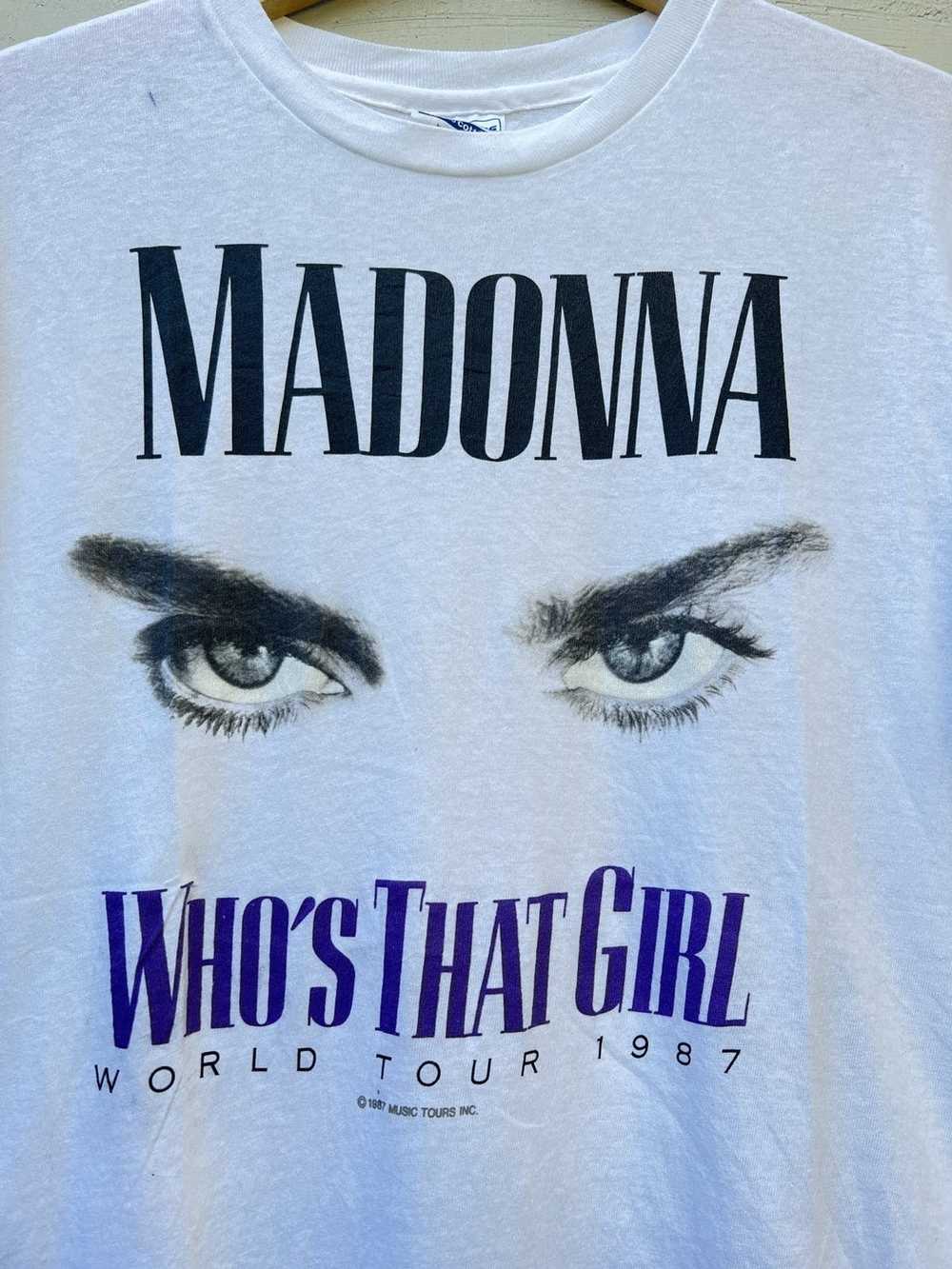 Rare × Vintage RARE Vintage 80’s Madonna world to… - image 2