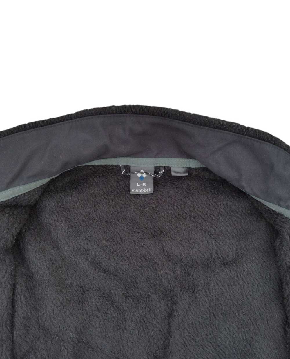 Montbell Montbell Light Zipper Fleece Jacket - image 4