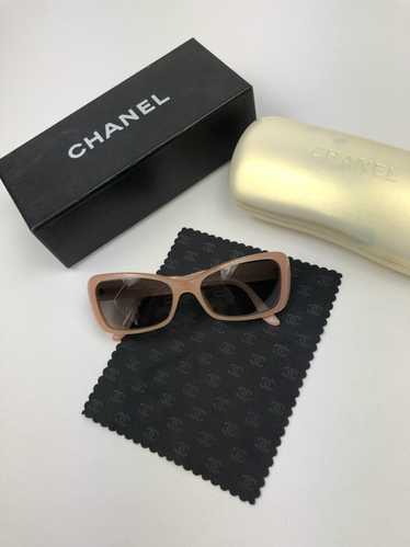 Chanel Chanel cc logo star glasses