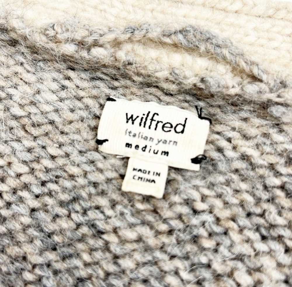 Aritzia Wilfred Free Alpaca Blend Cardigan Sweater - image 6