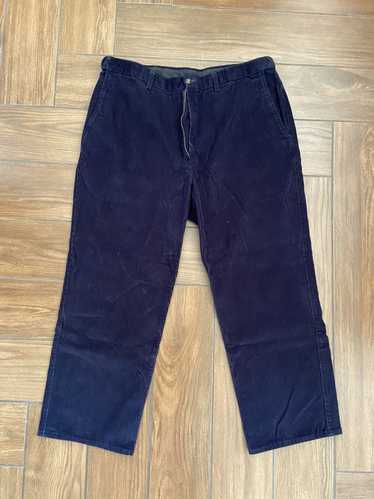 Vintage Purple corduroy pants