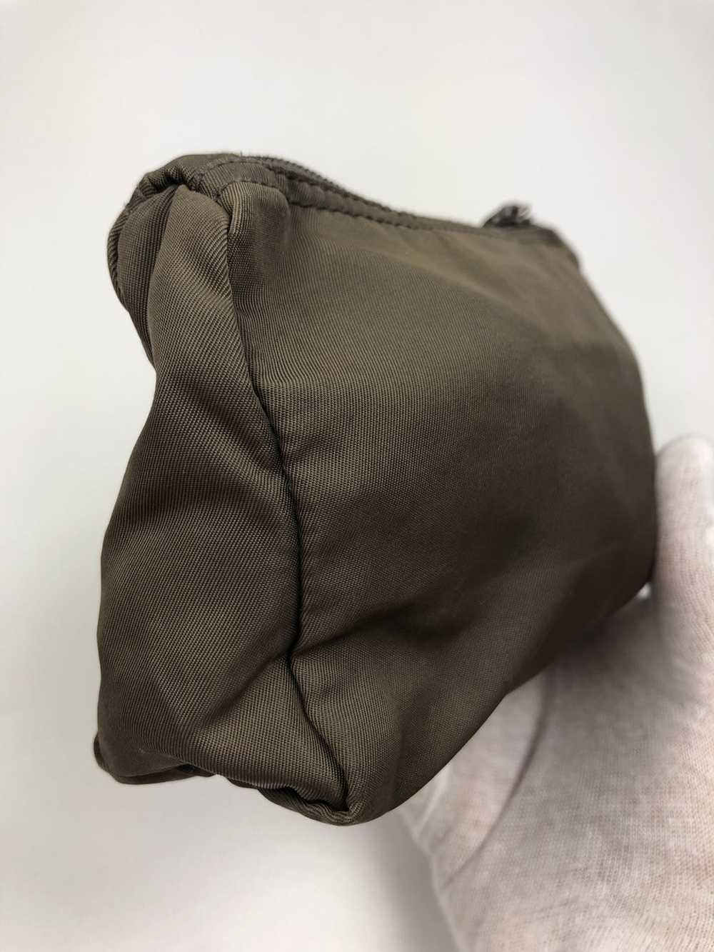 Prada Prada tessuto nylon cosmetic pouch - image 6