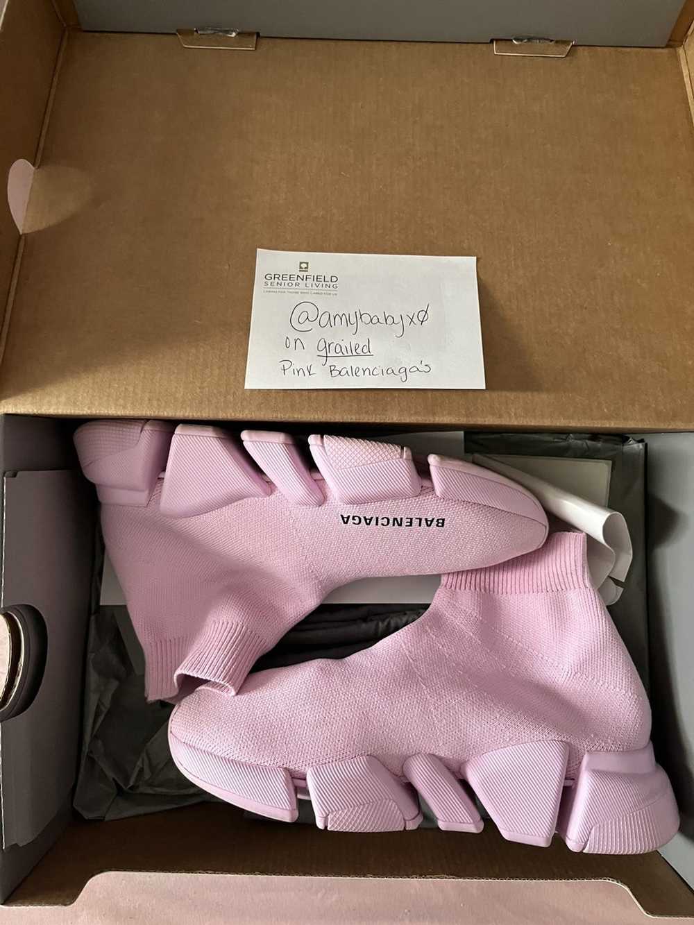 Balenciaga Balenciaga speed trainers 2 - image 6