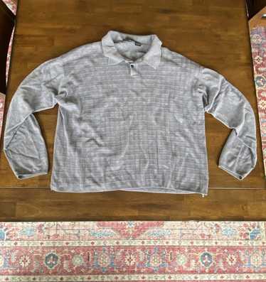 J. Ferrar Vintage Long Sleeve Polo