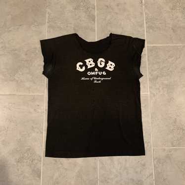 Vintage 80s cbgb and - Gem