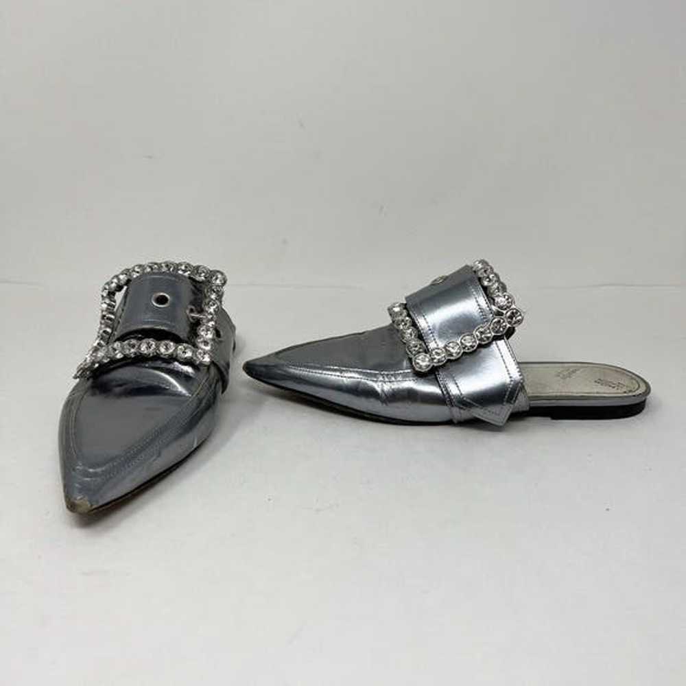 Maison Margiela Maison Margiela Silver Metallic L… - image 1