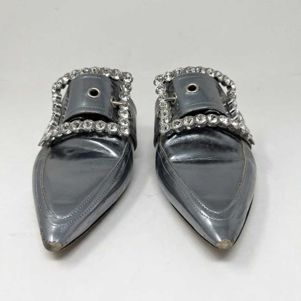 Maison Margiela Maison Margiela Silver Metallic L… - image 2