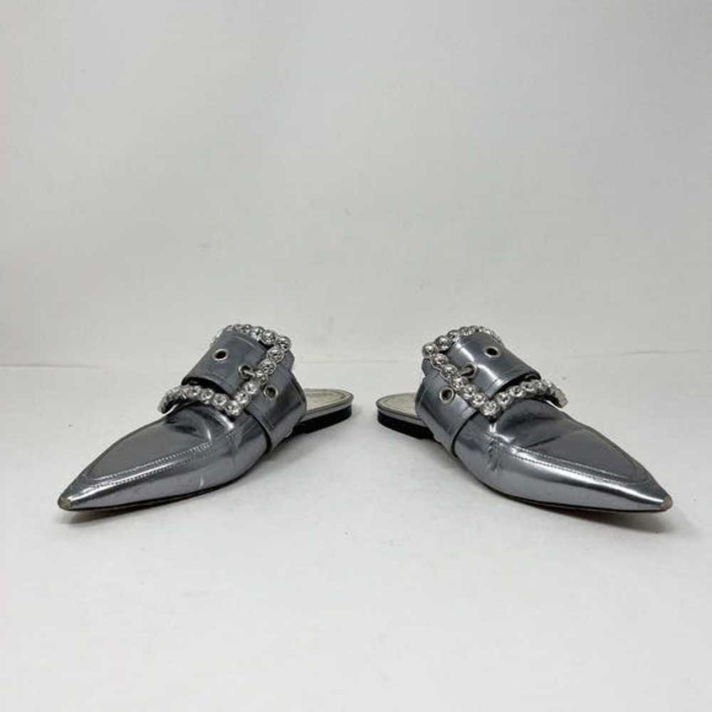 Maison Margiela Maison Margiela Silver Metallic L… - image 3