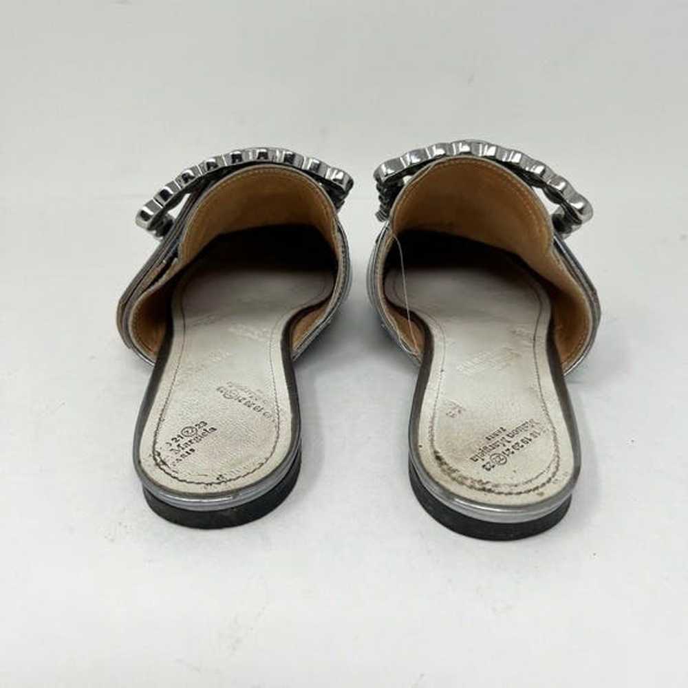 Maison Margiela Maison Margiela Silver Metallic L… - image 4