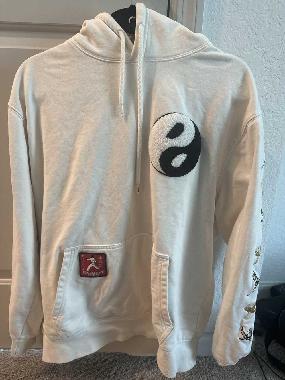 Palace White Excellent Form Palace Hoodie - image 1