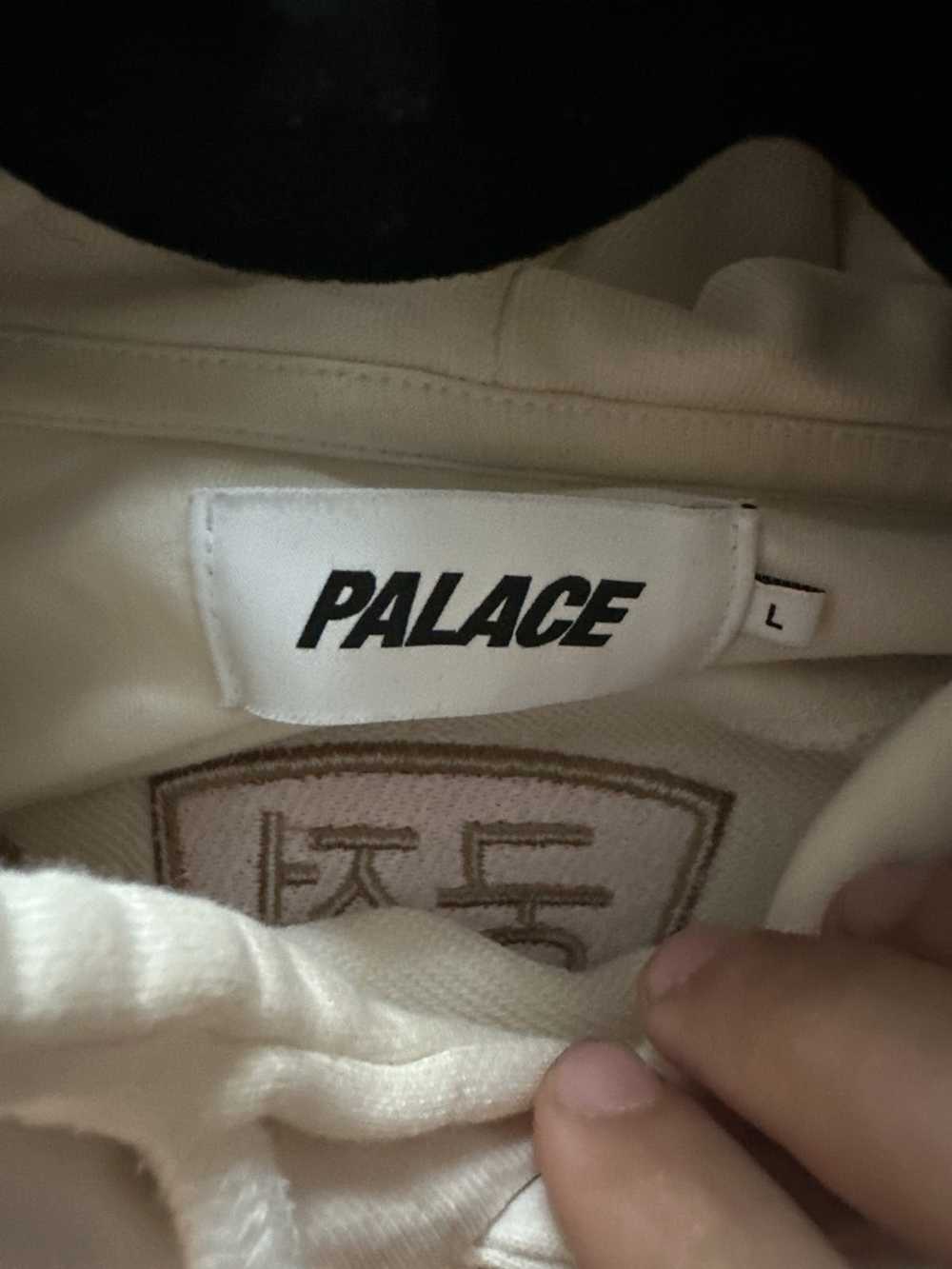 Palace White Excellent Form Palace Hoodie - image 3