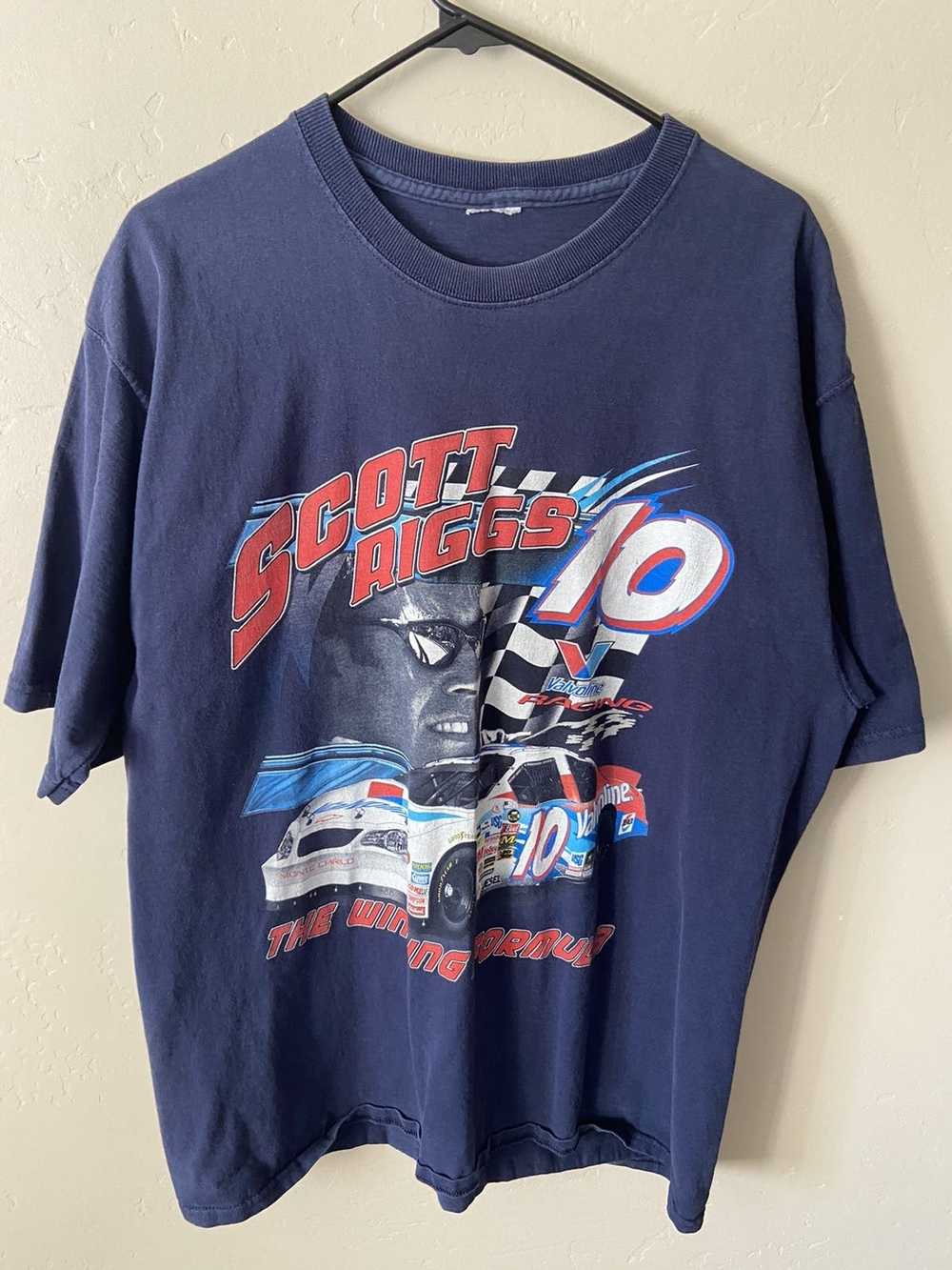 NASCAR × Streetwear × Vintage Vintage Scott Riggs… - image 1