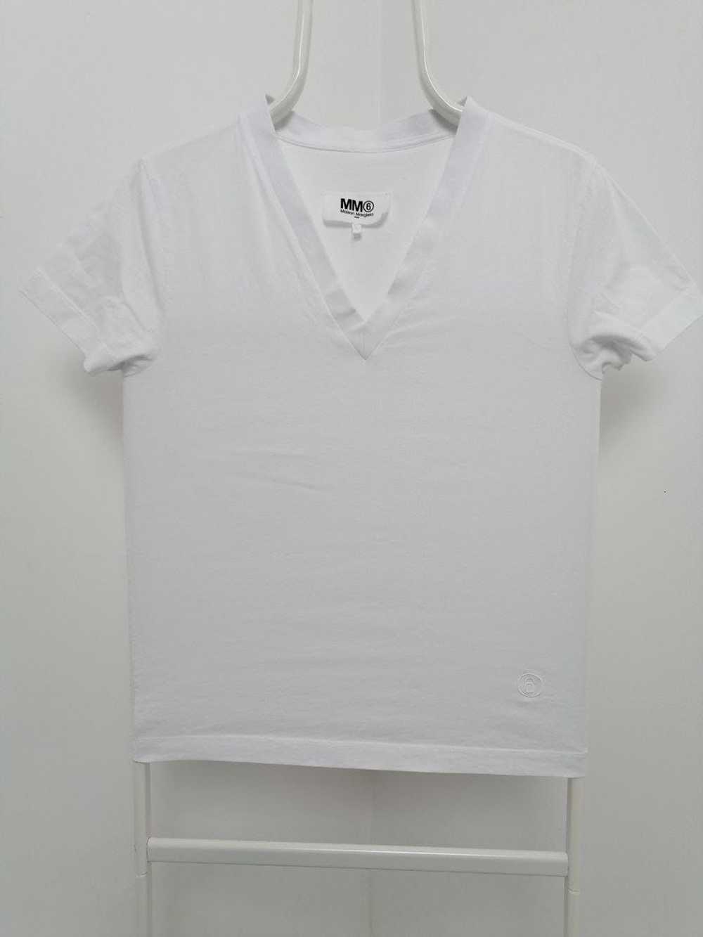 Maison Margiela MM6 Maison Margiela White Short S… - image 1