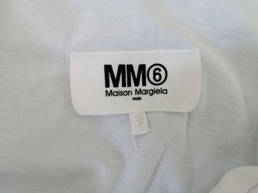 Maison Margiela MM6 Maison Margiela White Short S… - image 4