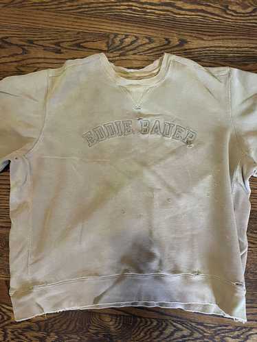 Eddie Bauer Distressed Eddie Bauer crewneck