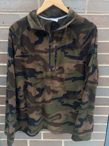 Starter Vintage 1990s Start Camouflage Quarter Zip