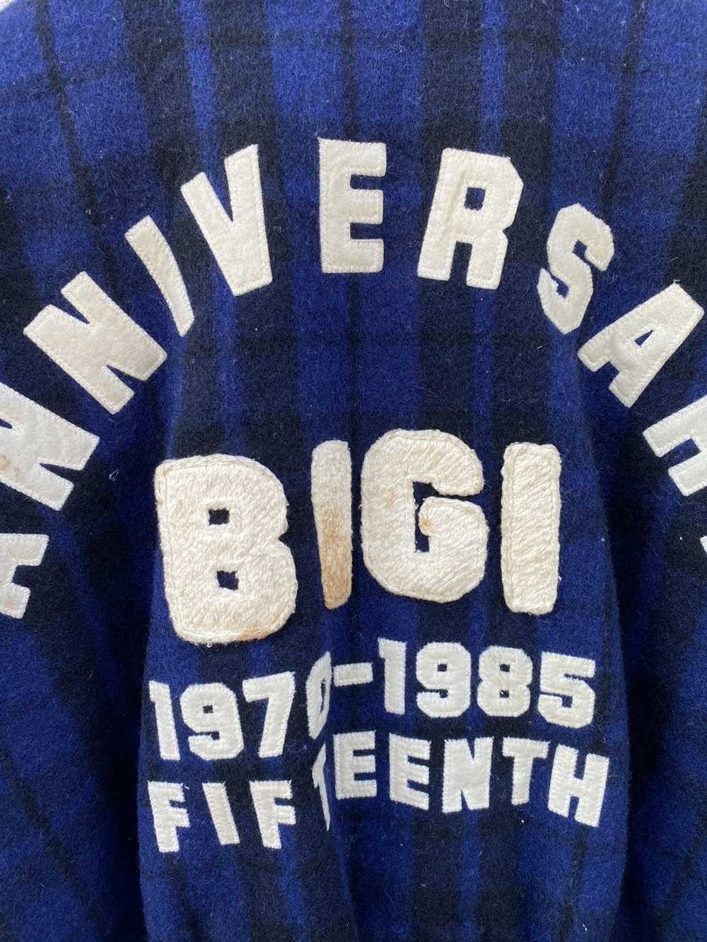 Bigi × Varsity Jacket × Vintage Vintage bigi anni… - image 11