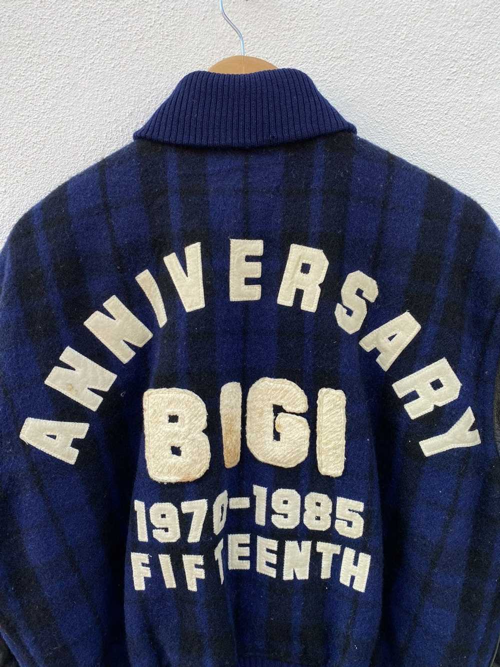 Bigi × Varsity Jacket × Vintage Vintage bigi anni… - image 12