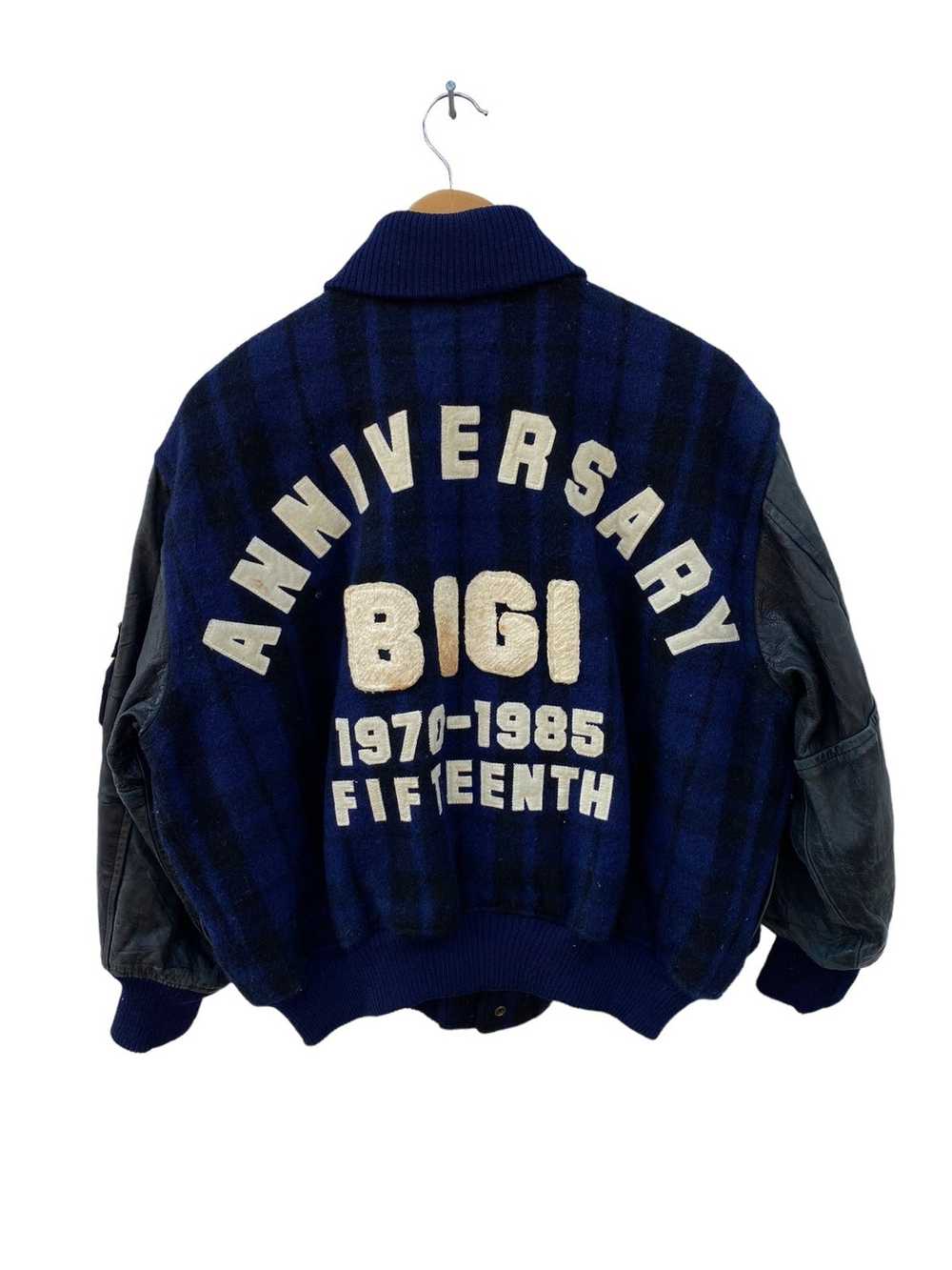 Bigi × Varsity Jacket × Vintage Vintage bigi anni… - image 2