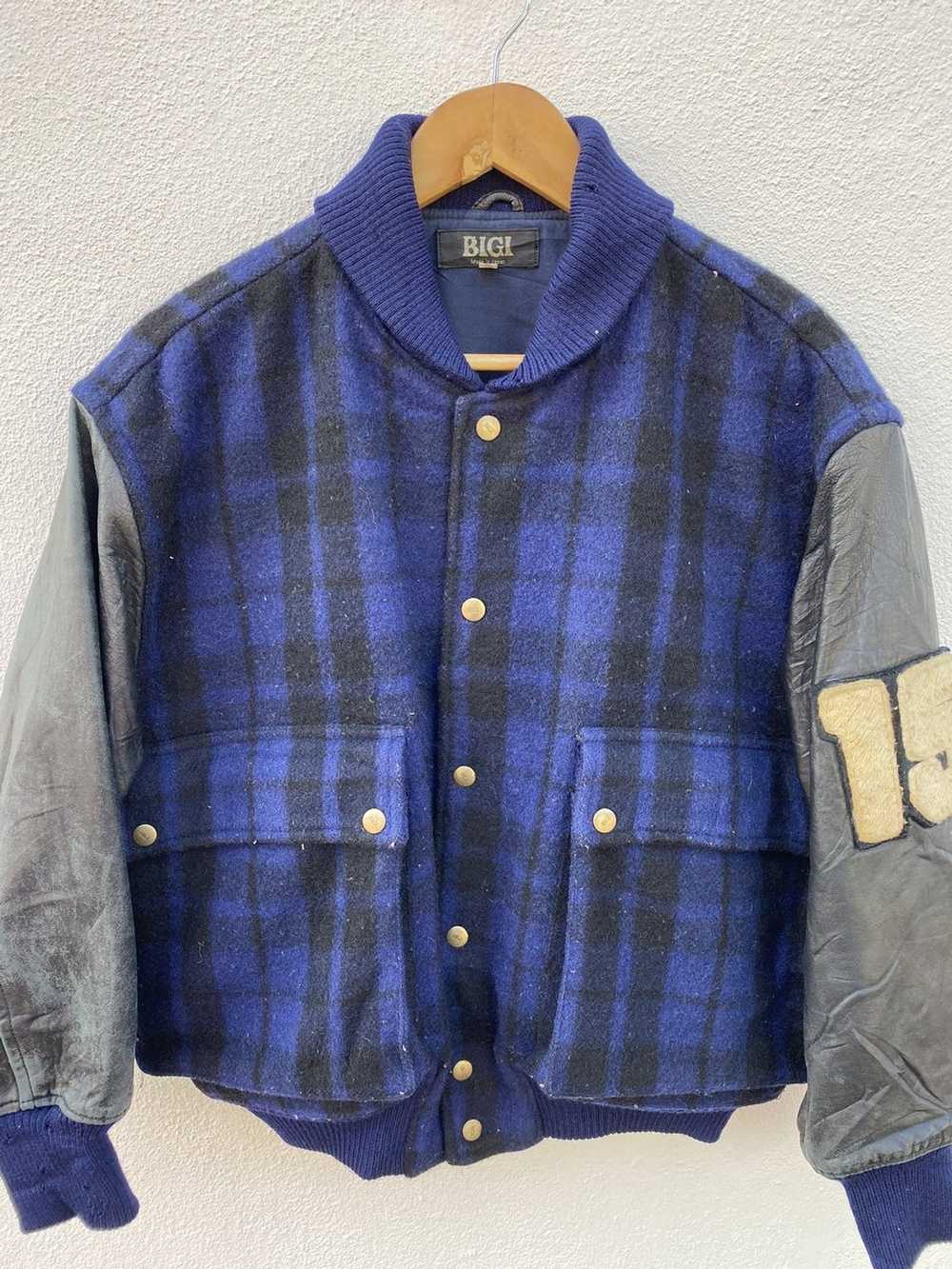 Bigi × Varsity Jacket × Vintage Vintage bigi anni… - image 5