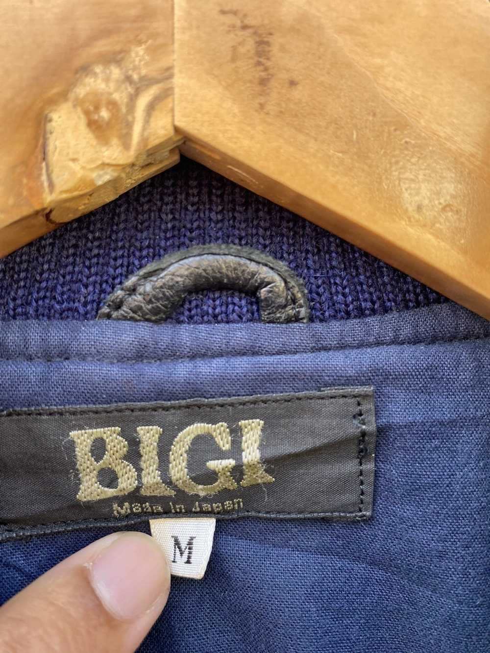 Bigi × Varsity Jacket × Vintage Vintage bigi anni… - image 6