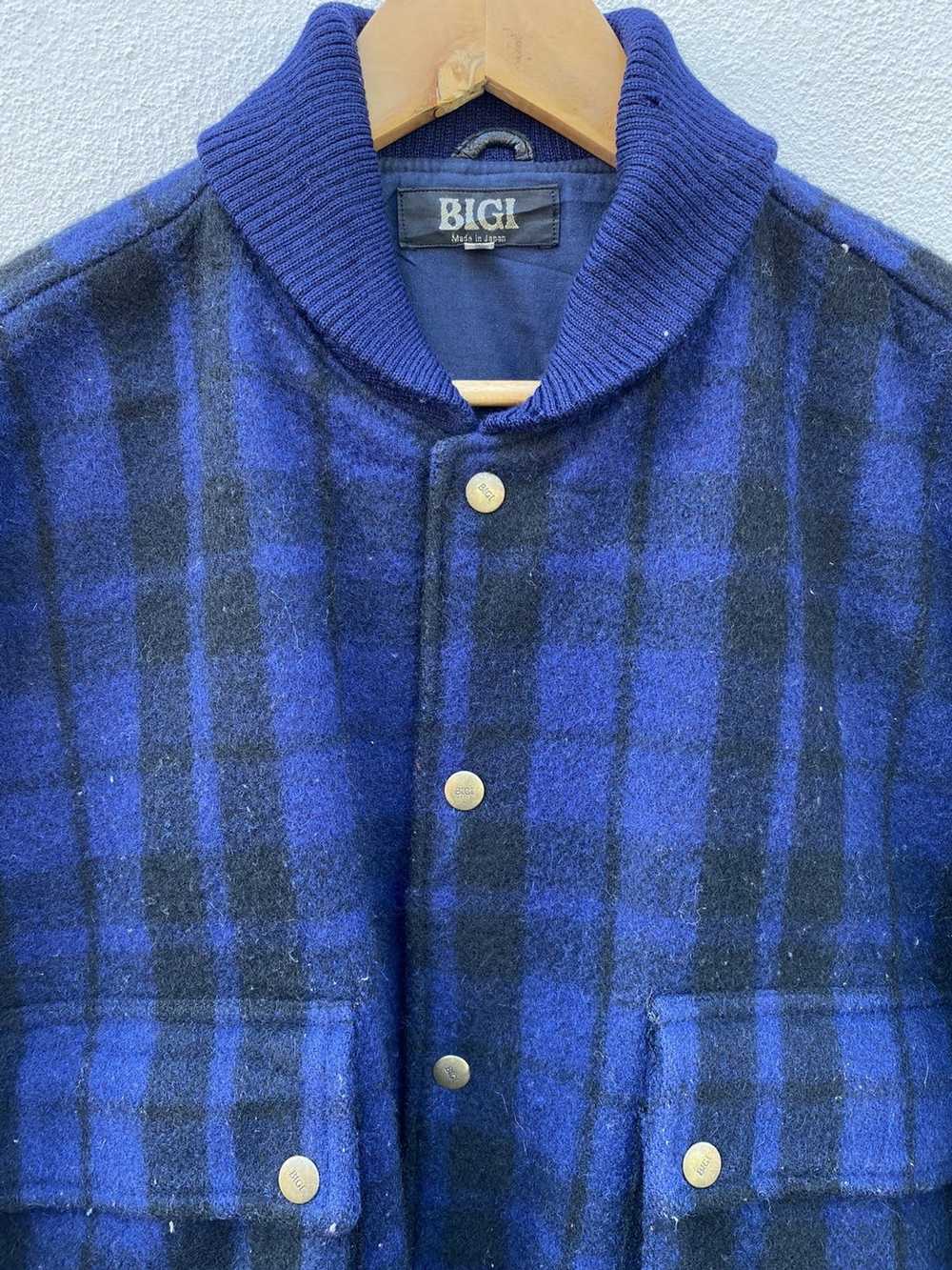 Bigi × Varsity Jacket × Vintage Vintage bigi anni… - image 8