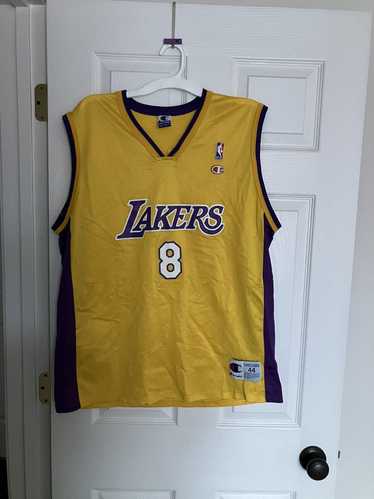 Kobe Bryant Lakers Jersey sz YM (10-12) – First Team Vintage