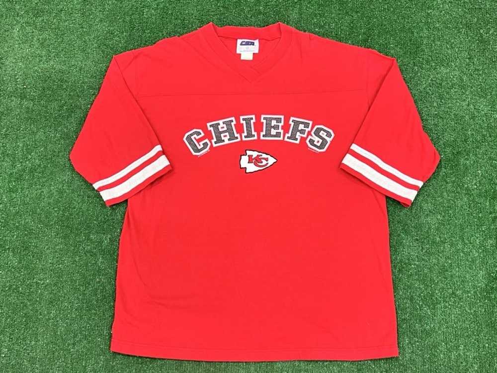 Made In Usa × NFL × Vintage Y2k Kansas City Chief… - image 1