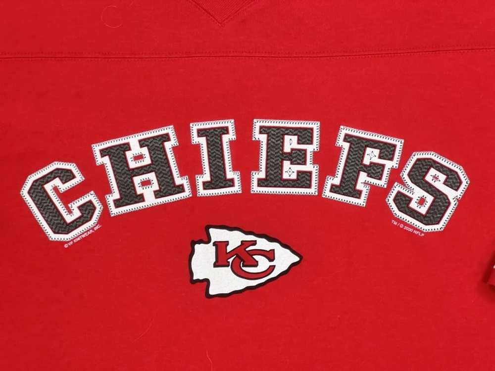 Made In Usa × NFL × Vintage Y2k Kansas City Chief… - image 2