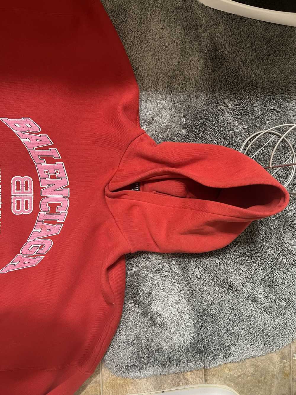 Balenciaga BB hoodie - image 1