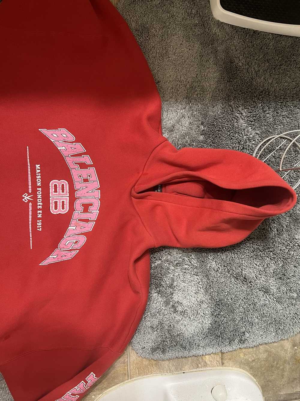 Balenciaga BB hoodie - image 2