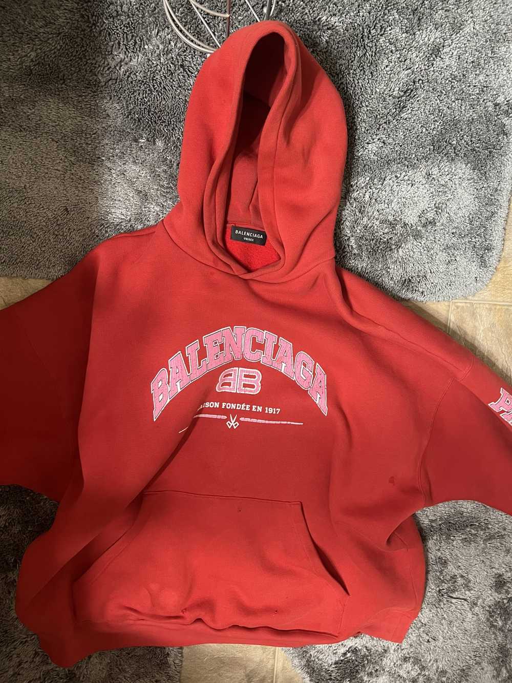 Balenciaga BB hoodie - image 4