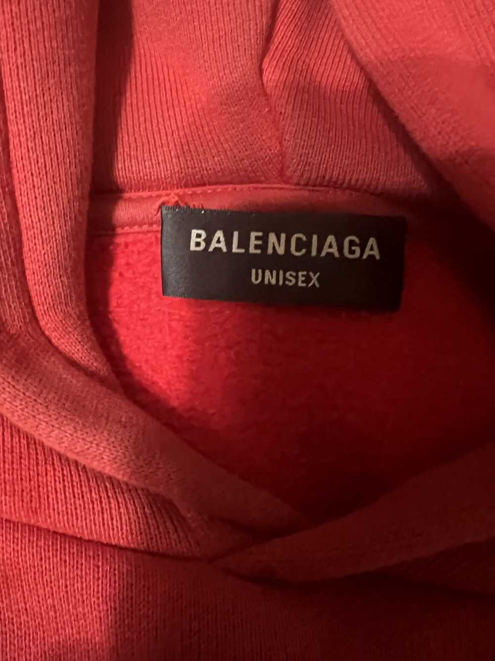 Balenciaga BB hoodie - image 5