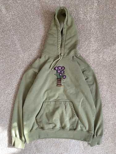 Supreme Supreme Flowers Hooded Sweatshirt