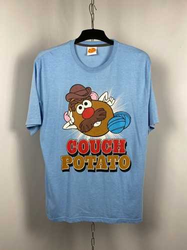Band Tees × Movie × Vintage Mr. couch potato vint… - image 1