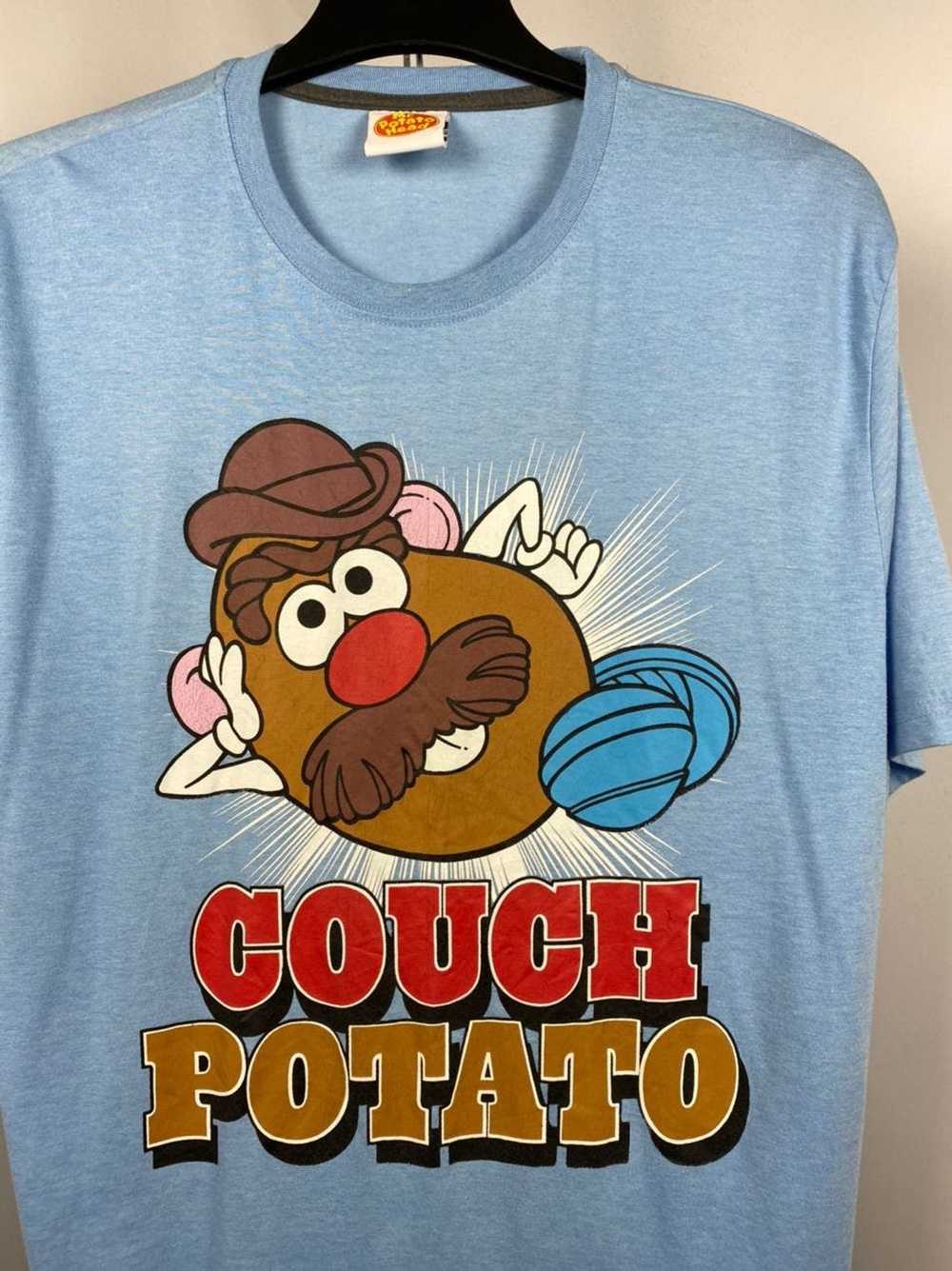 Band Tees × Movie × Vintage Mr. couch potato vint… - image 2
