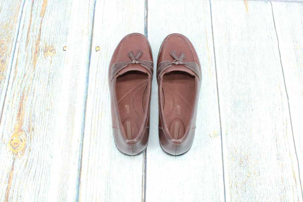 Clarks × Leather Clarks Collection Women's Slip O… - image 6