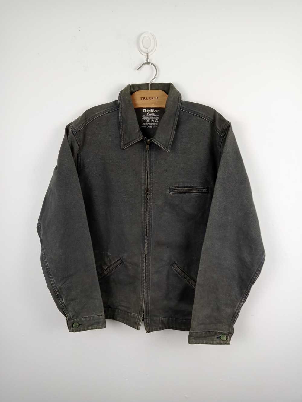 Japanese Brand × Oshkosh OshKosh Workwear Jacket - image 2