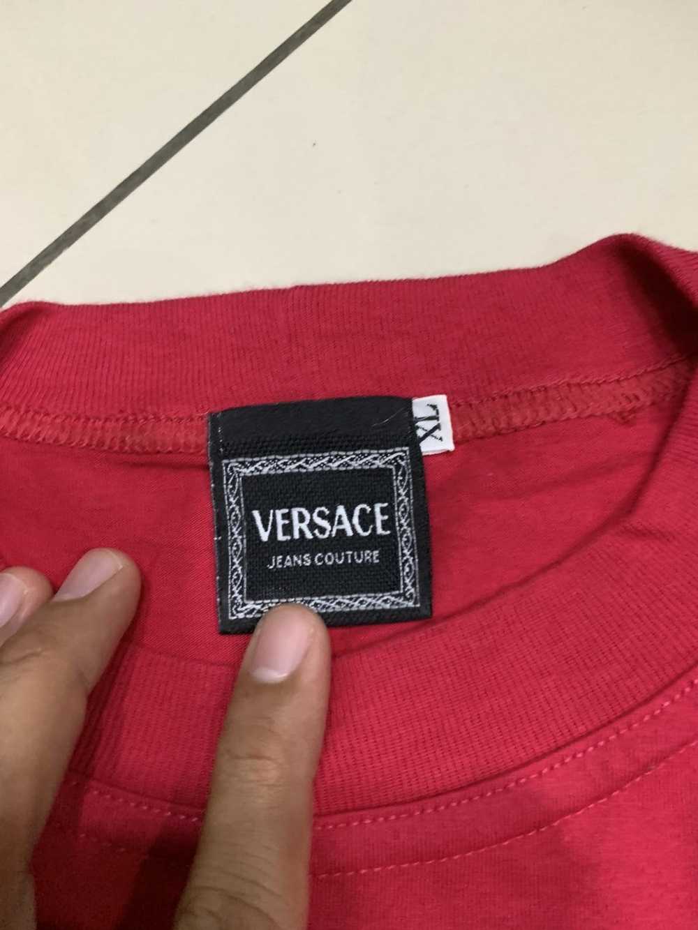 Versace × Versace Jeans Couture × Vintage VTG EMB… - image 6