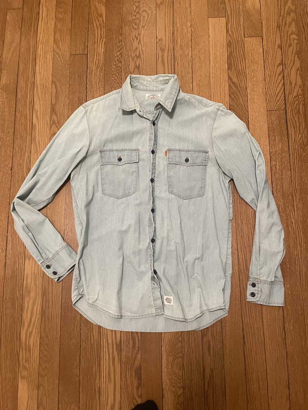 Supreme Supreme x Levis FW11 Button Down Shirt - image 1