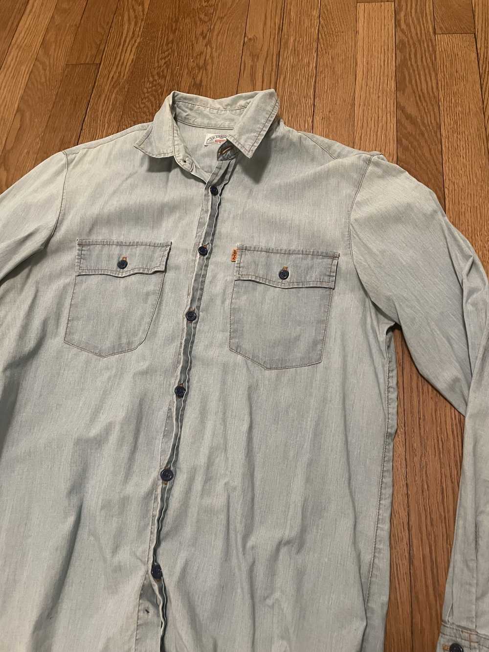 Supreme Supreme x Levis FW11 Button Down Shirt - image 2