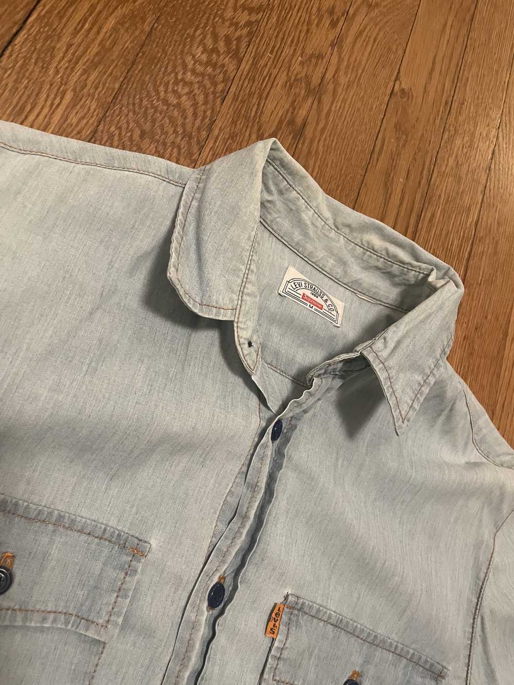 Supreme Supreme x Levis FW11 Button Down Shirt - image 3