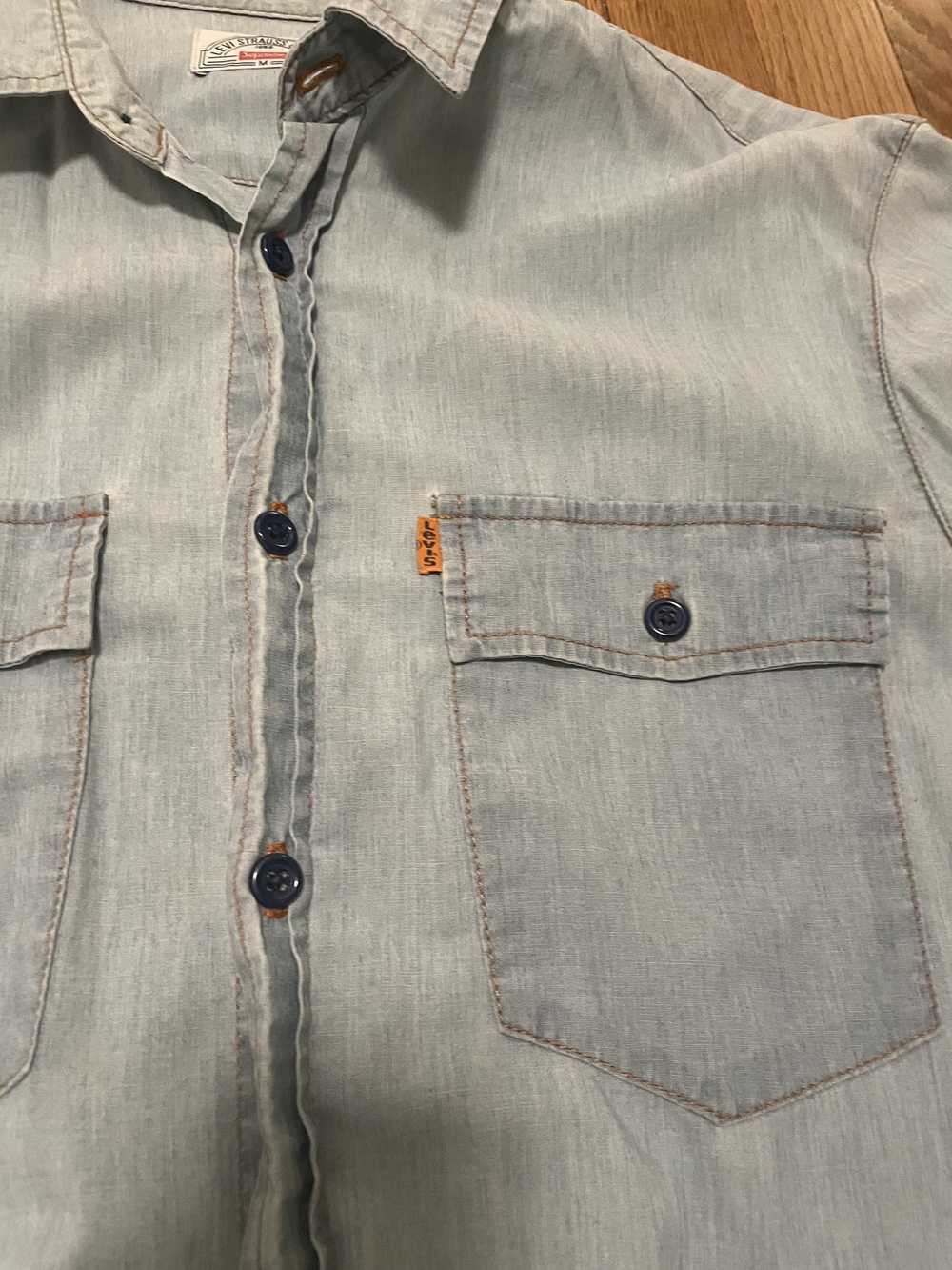 Supreme Supreme x Levis FW11 Button Down Shirt - image 4